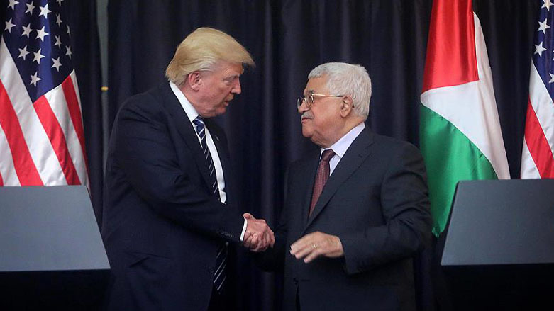 ABD Başkanı Trump, Abbas ile Kudüs'ü görüştü